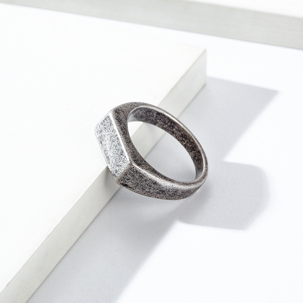 Steel Ring – Minimalist Unisex Everyday Wear