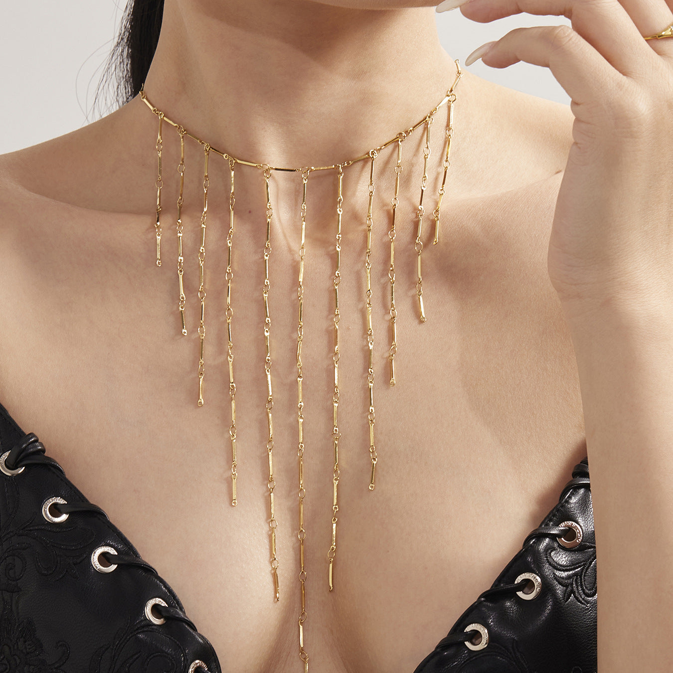 Planderful Freshwater Pearl Necklace Ultra Delicate Women