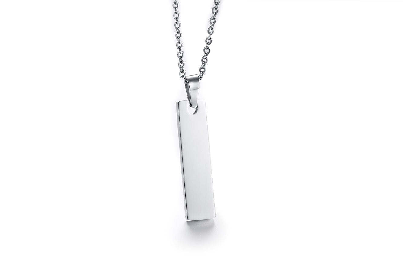Fashion Jewelry Personalized Trinkets Titanium Steel Pendant