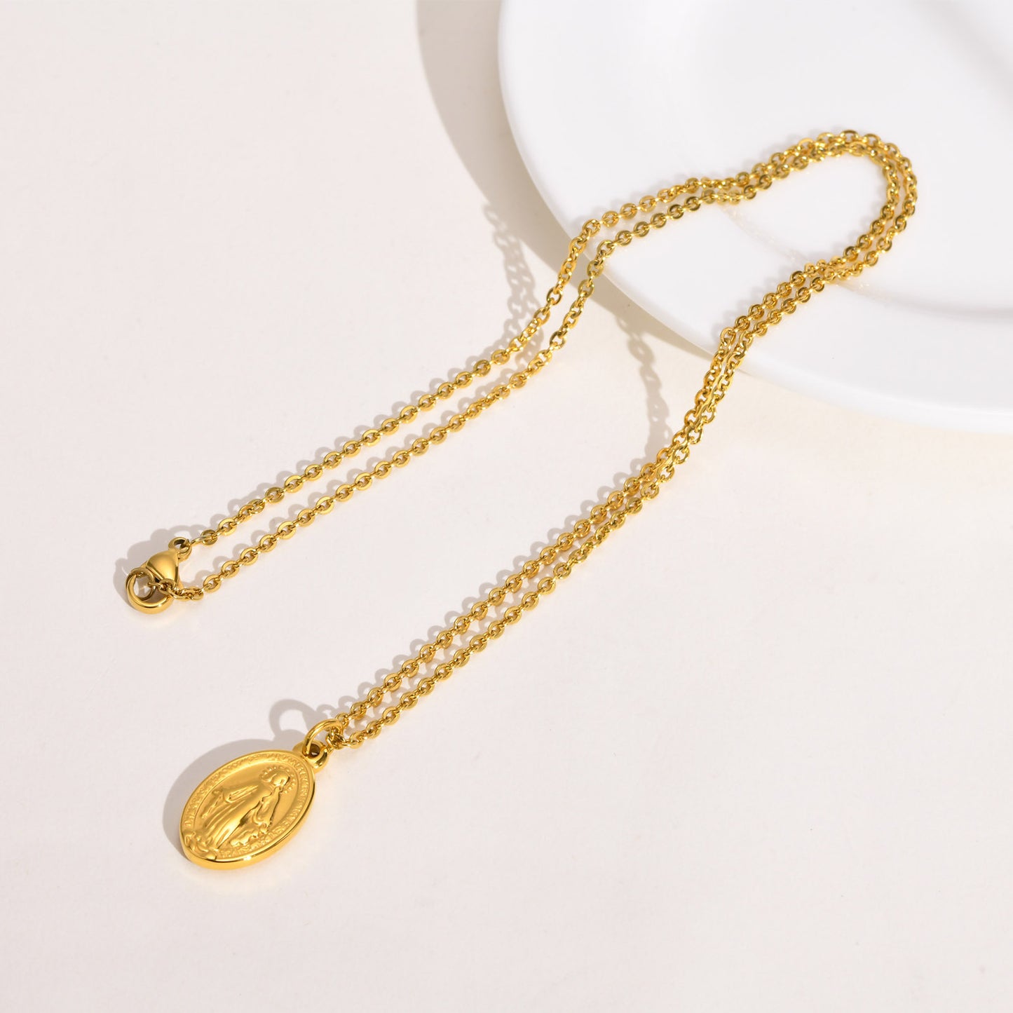 European And American Jewelry Wholesale Stainless Steel Necklace