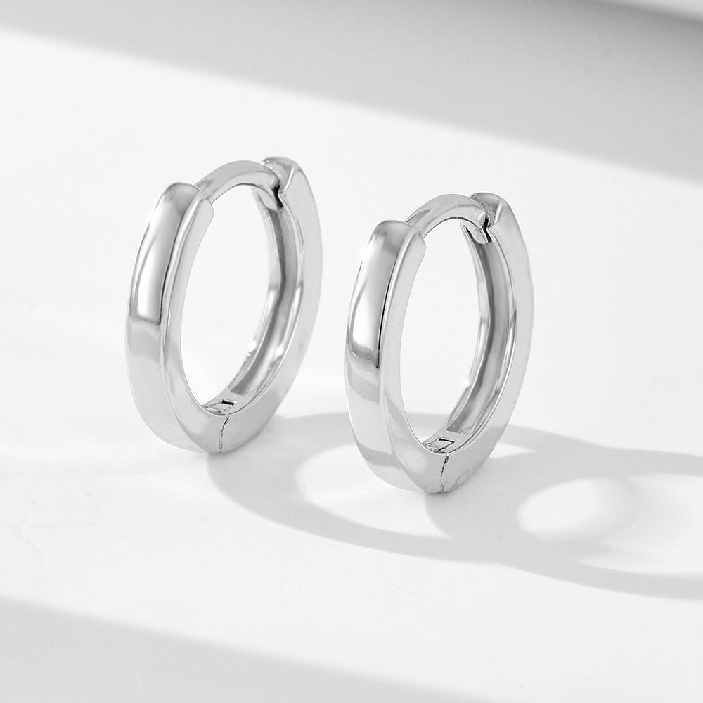 European And American Cross-Border S925 Sterling Silver Earrings