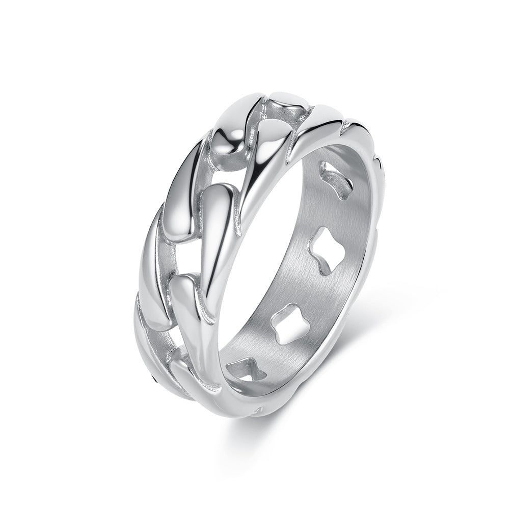 Vintage Ring — Silver, Antiqued, Gold or Black