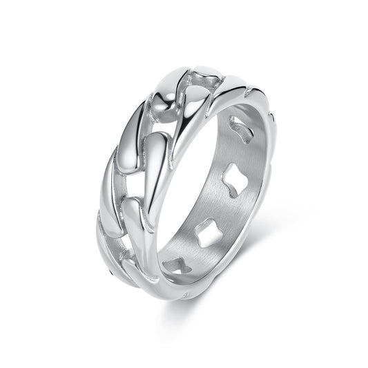 Vintage Ring — Silver, Antiqued, Gold or Black