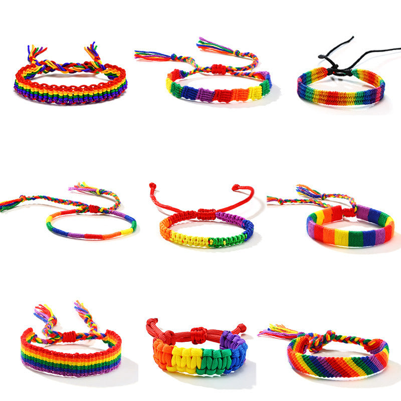 Braided Adjustable Stainless Steel Bracelet