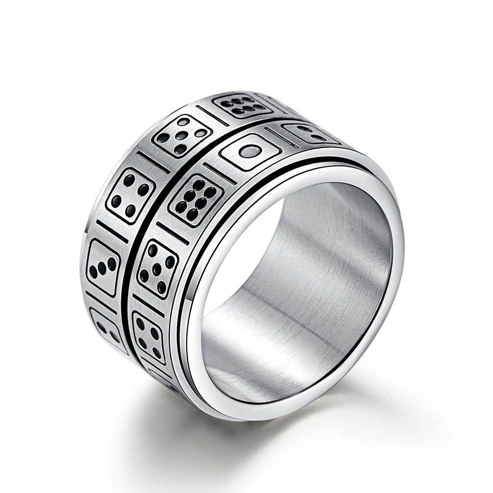 Steel Ring – Statement Urban Hipster