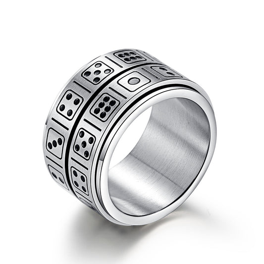 Steel Ring – Statement Urban Hipster