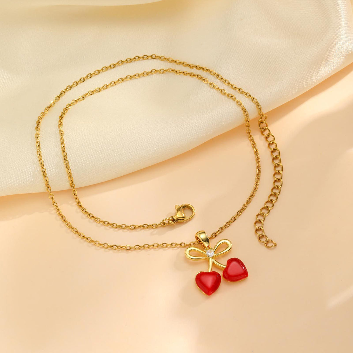 Heart Copper Necklace