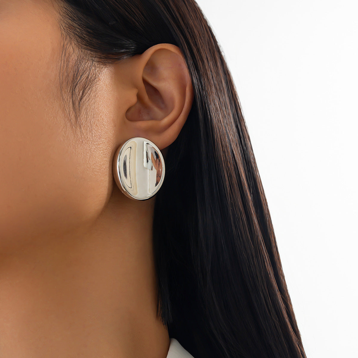 Planderful Vienna Verve Earrings – Elegant Geometric Design