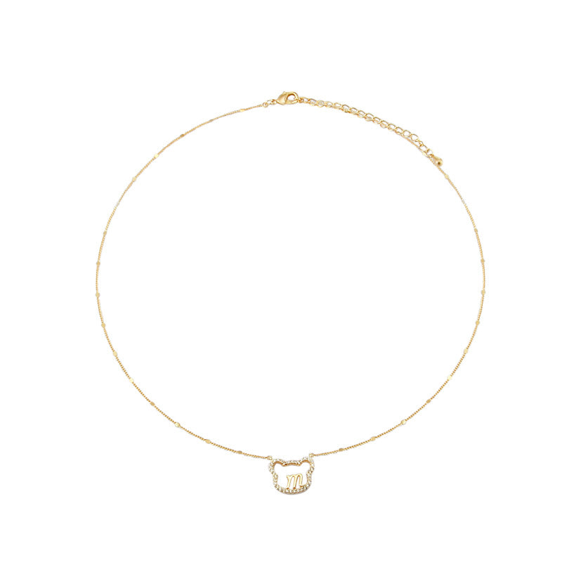 Little Bear Pendant Necklace