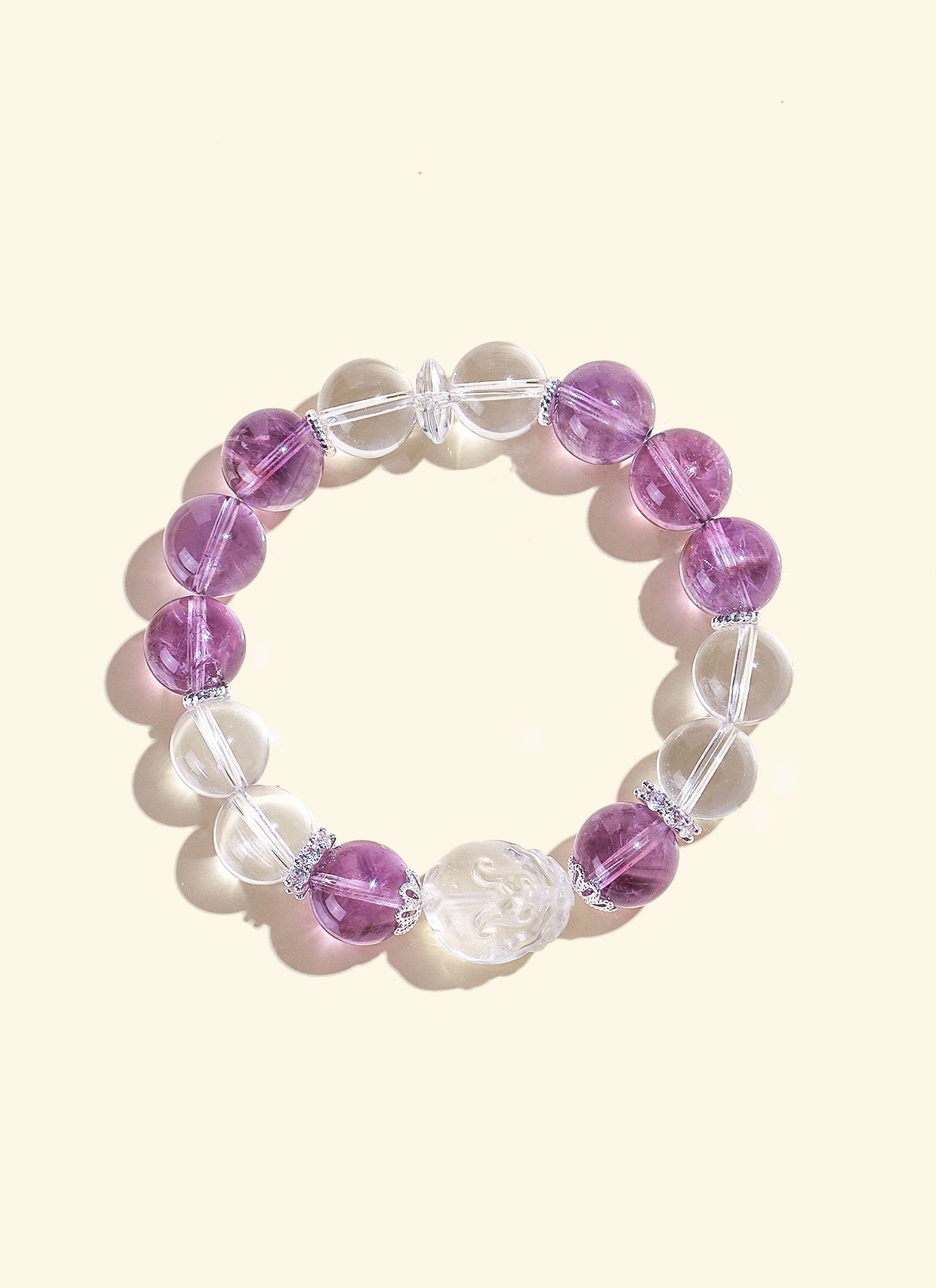 Planderful Fortune's Favor Bracelet – Fresh and Sweet Amethyst Crystal Design