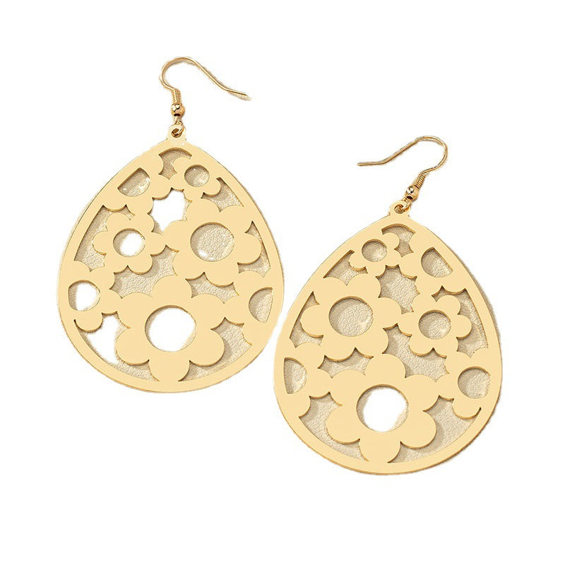 Luxury Vienna Verve Statement Earrings - Metal Needle - European Inspired - Wholesale