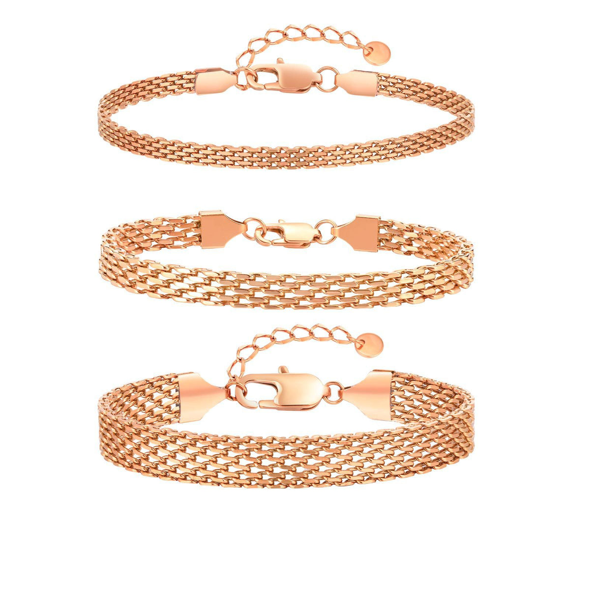 Mesh Strap Same For Stainless Steel Bracelet