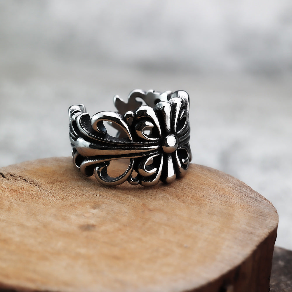 Cross-Border New Products European American Style Ring