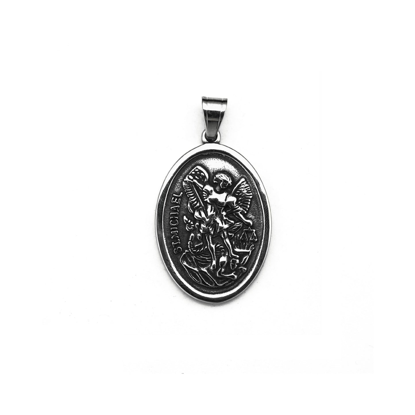 Steel Necklace - Minimalist Everyday Wear