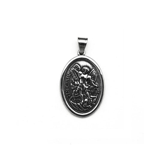 Steel Necklace - Minimalist Everyday Wear