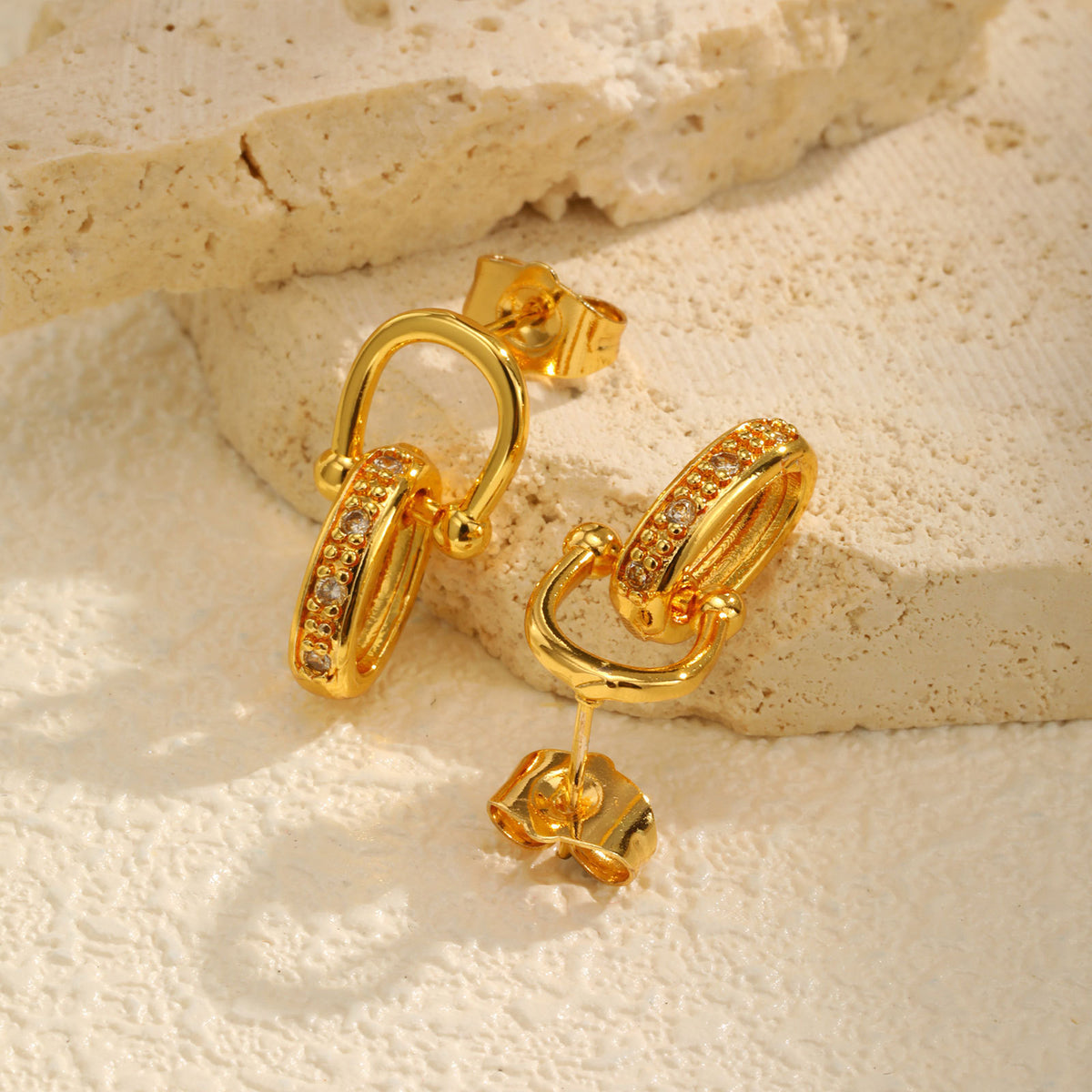 Zircon Earrings