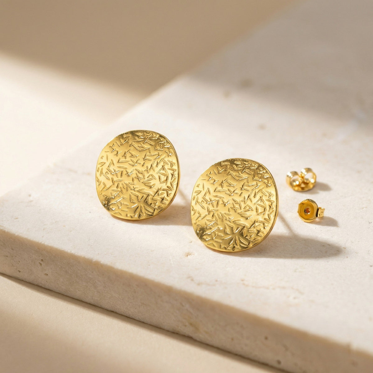 Stainless Steel Vintage Earrings