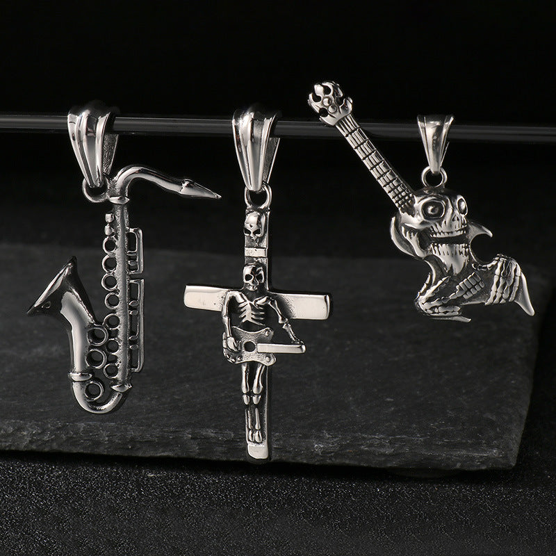 Planderful Everyday Genie Rock Music Pendant For Men Durable