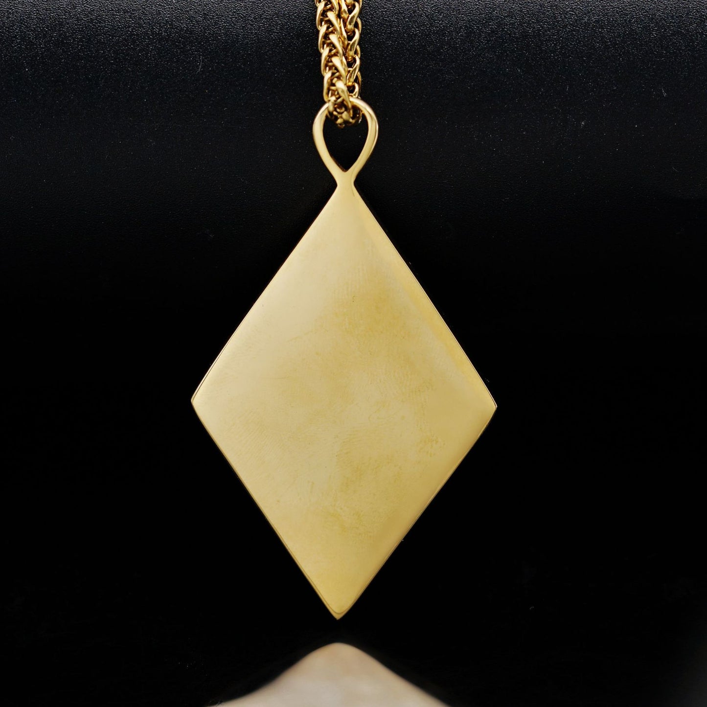 Steel Necklace - Minimalist Everyday Necklace