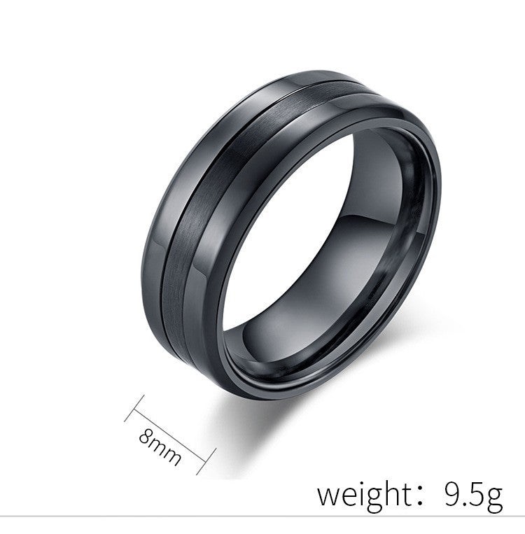Steel Ring - Minimalist Daily Wear