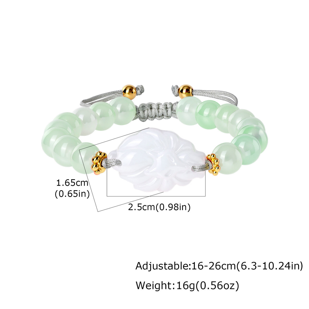 Adjustable Stainless Steel Bracelet for Women
