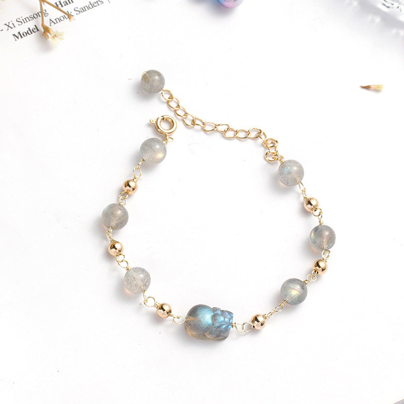 Crystal Brave Bracelet from Planderful Collection