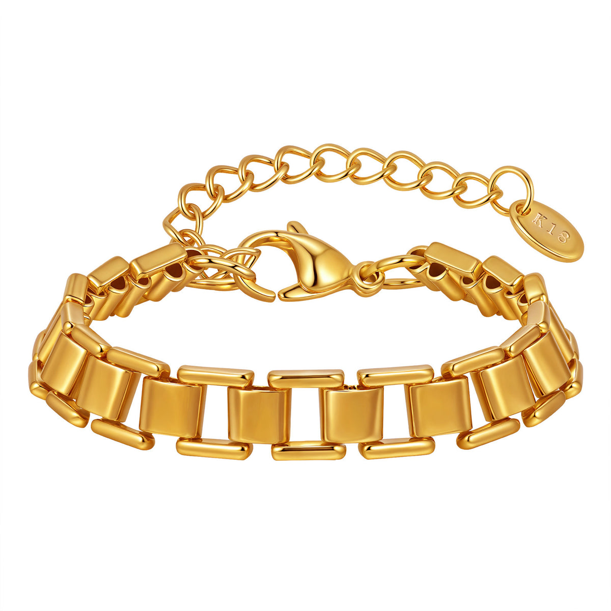 Amazon Supply Commuter Simple Stainless Steel Bracelet