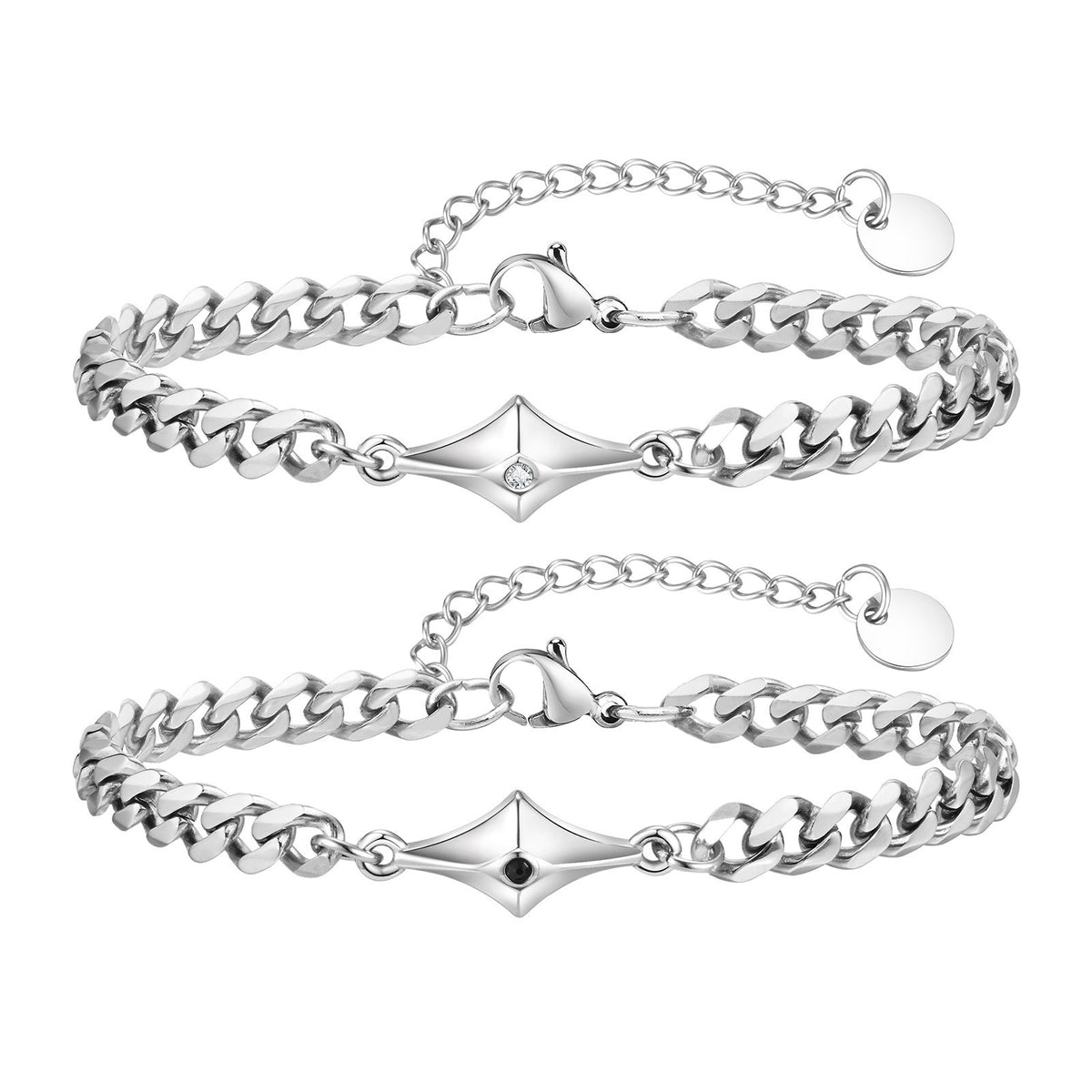 Men’s Cuban Link Stainless Steel Bracelet