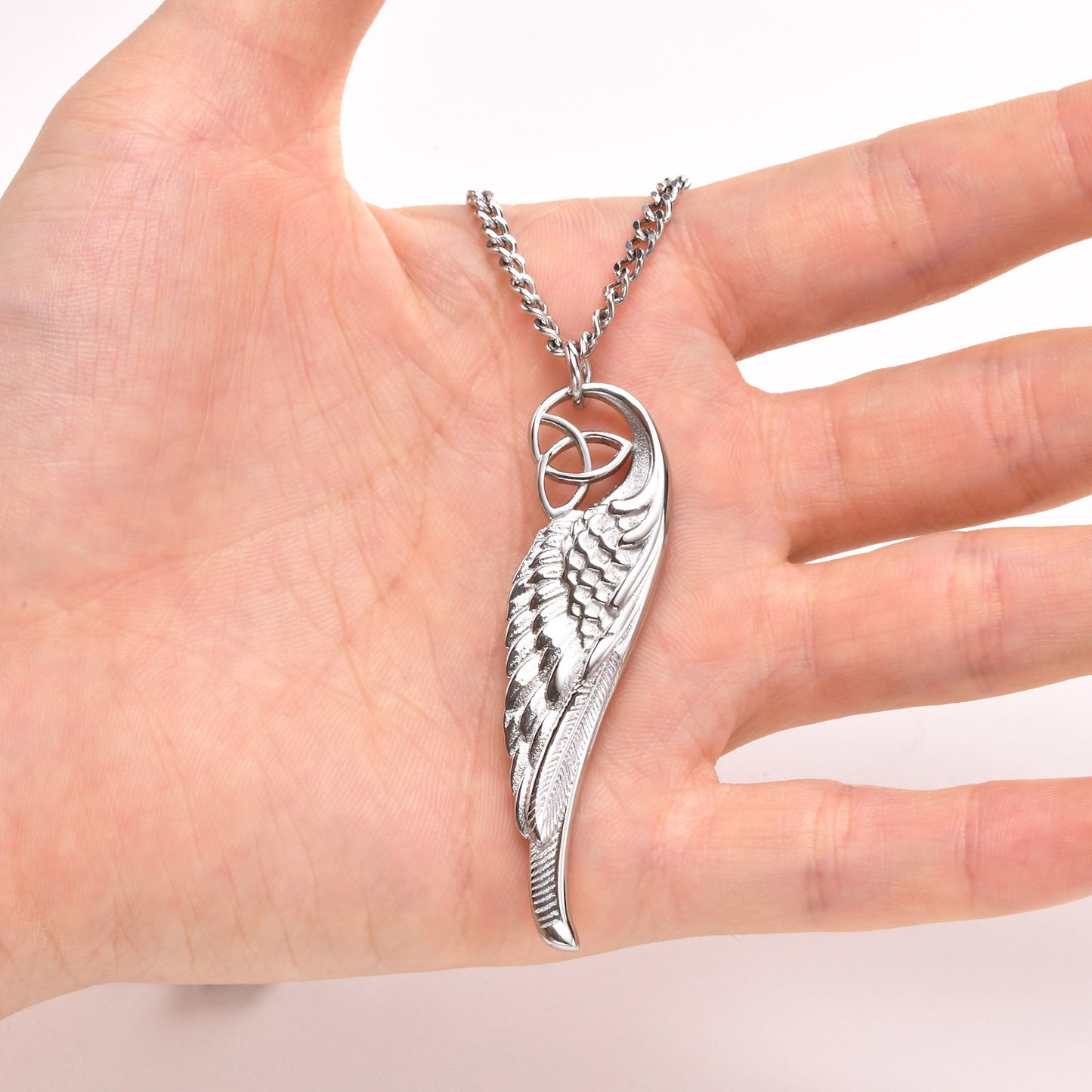 European and American Jewelry Steel Men's Necklace Pendant