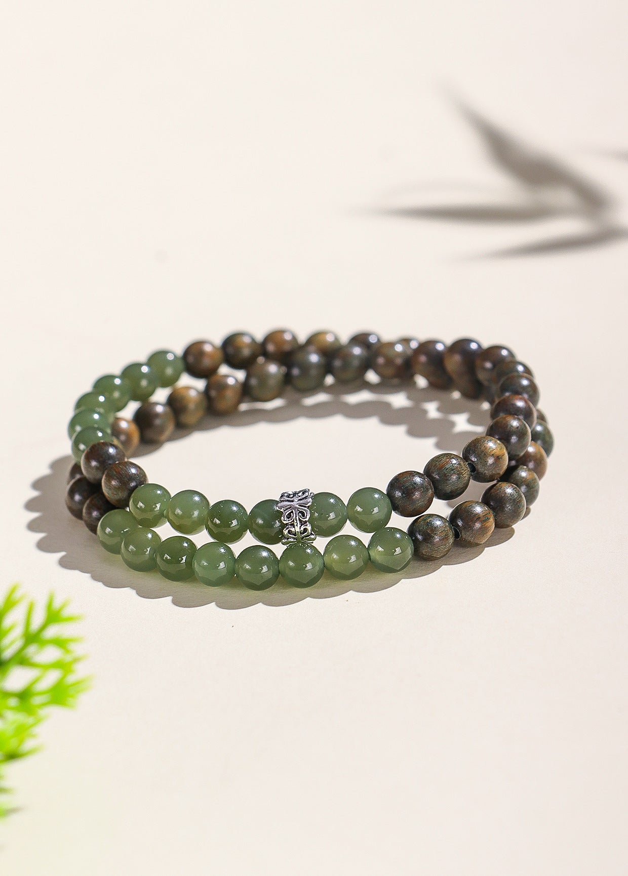 Planderful Fortune's Favor Bracelet – Retro Ethnic Style Beaded Design