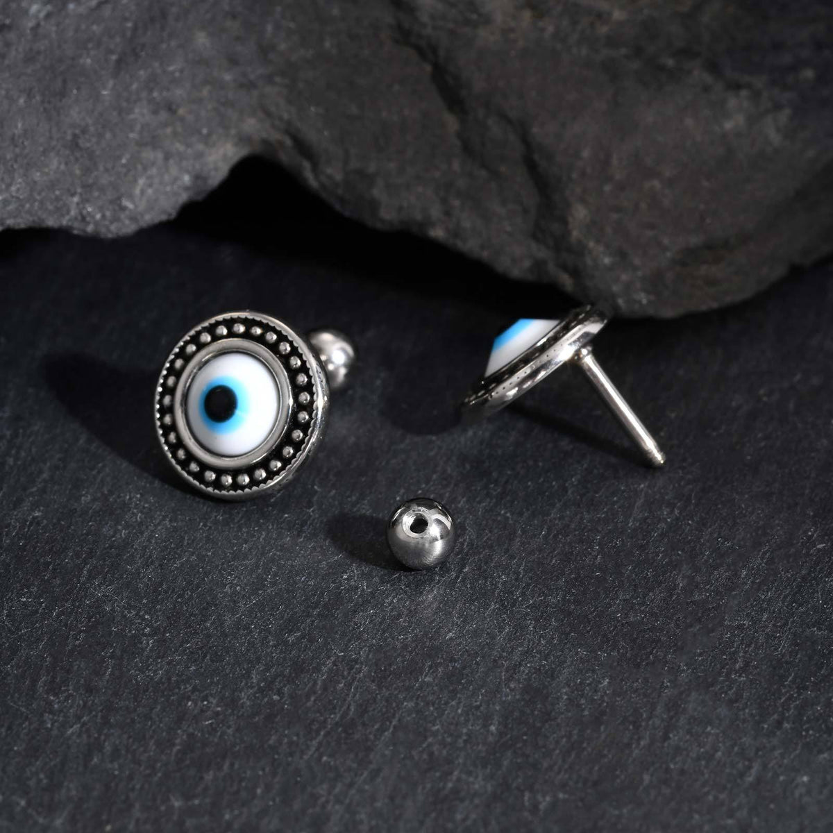 Stainless Steel Single Earring