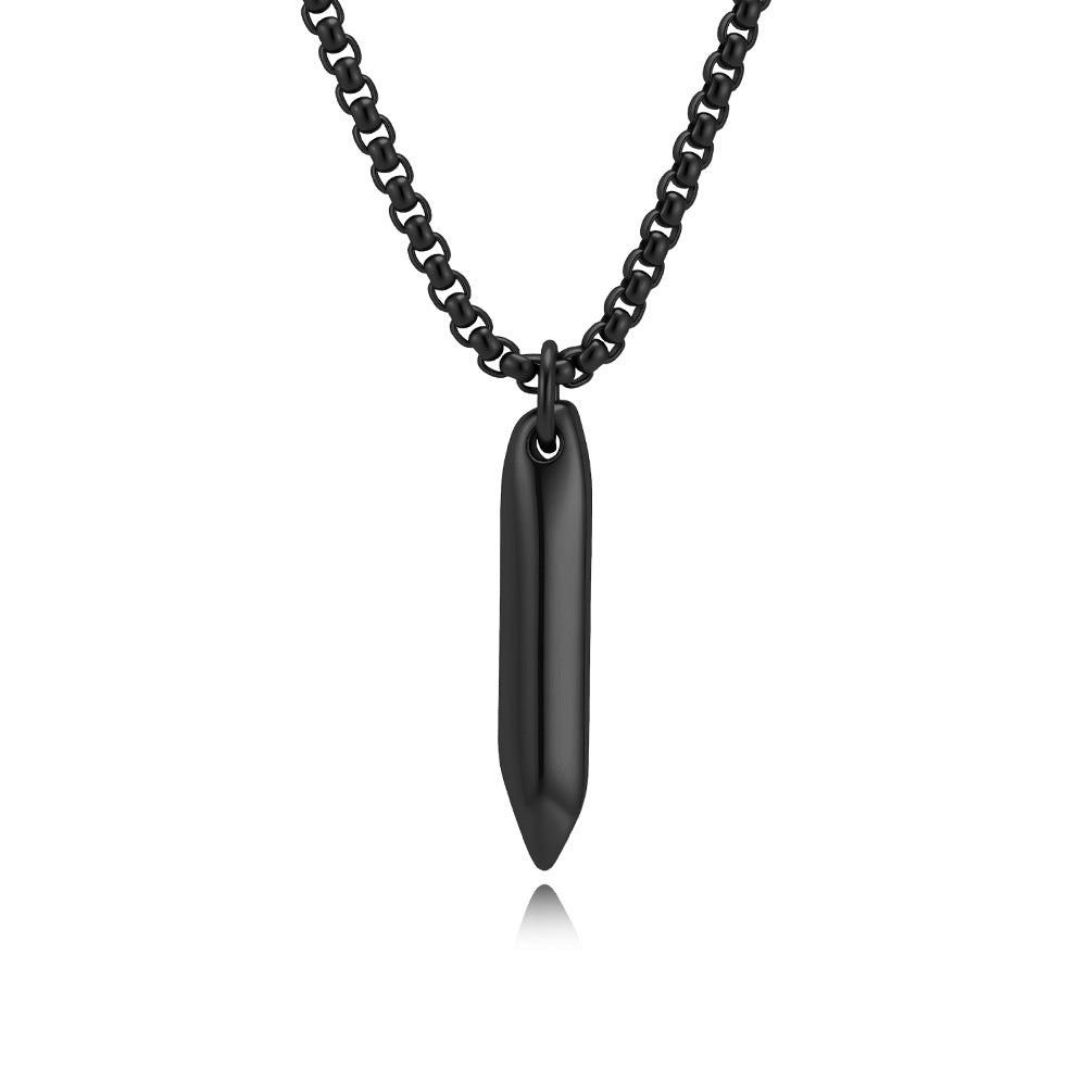 Stainless Steel Geometric Necklace