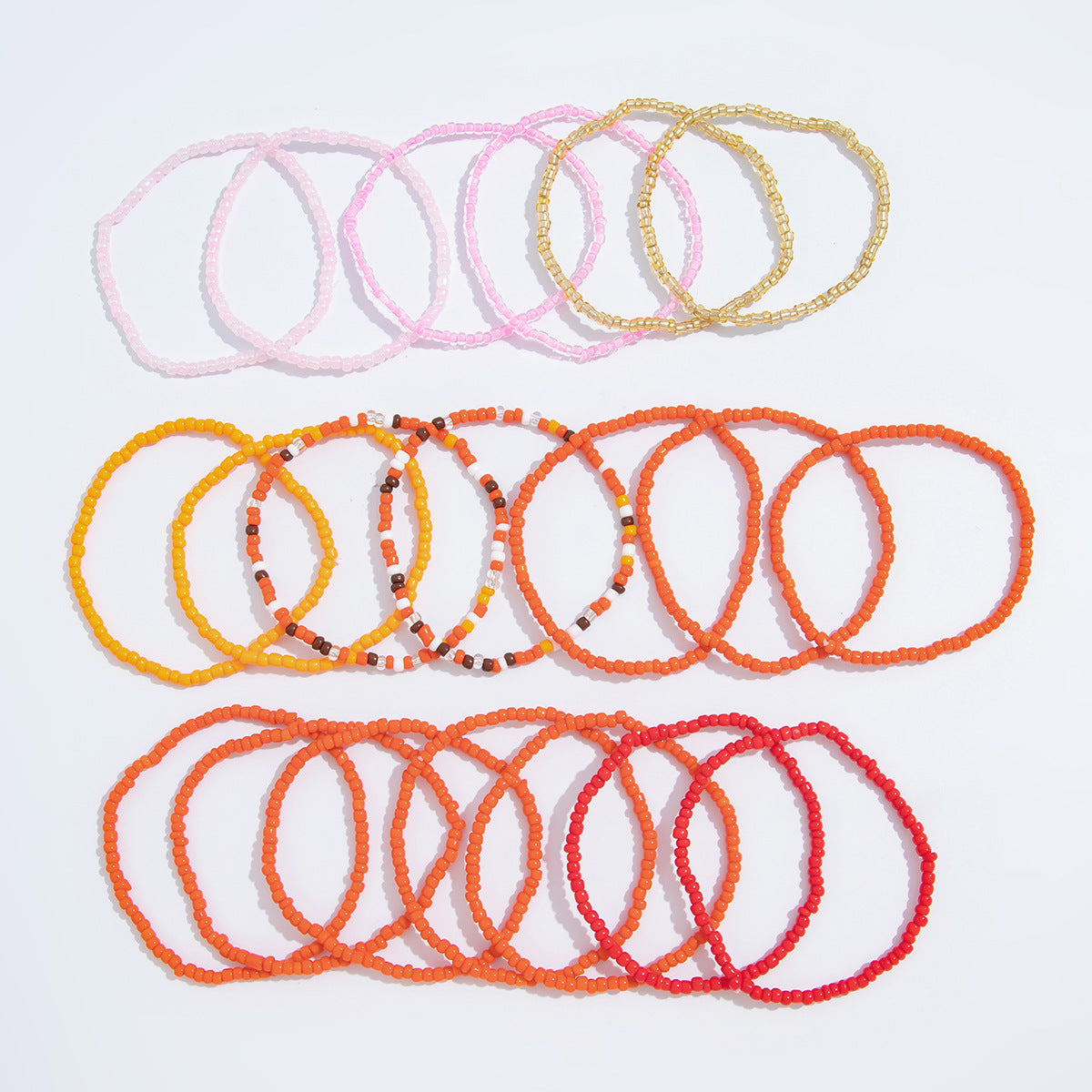 Planderful Vienna Verve Bracelet – Vibrant Multi-Layer Beaded Design