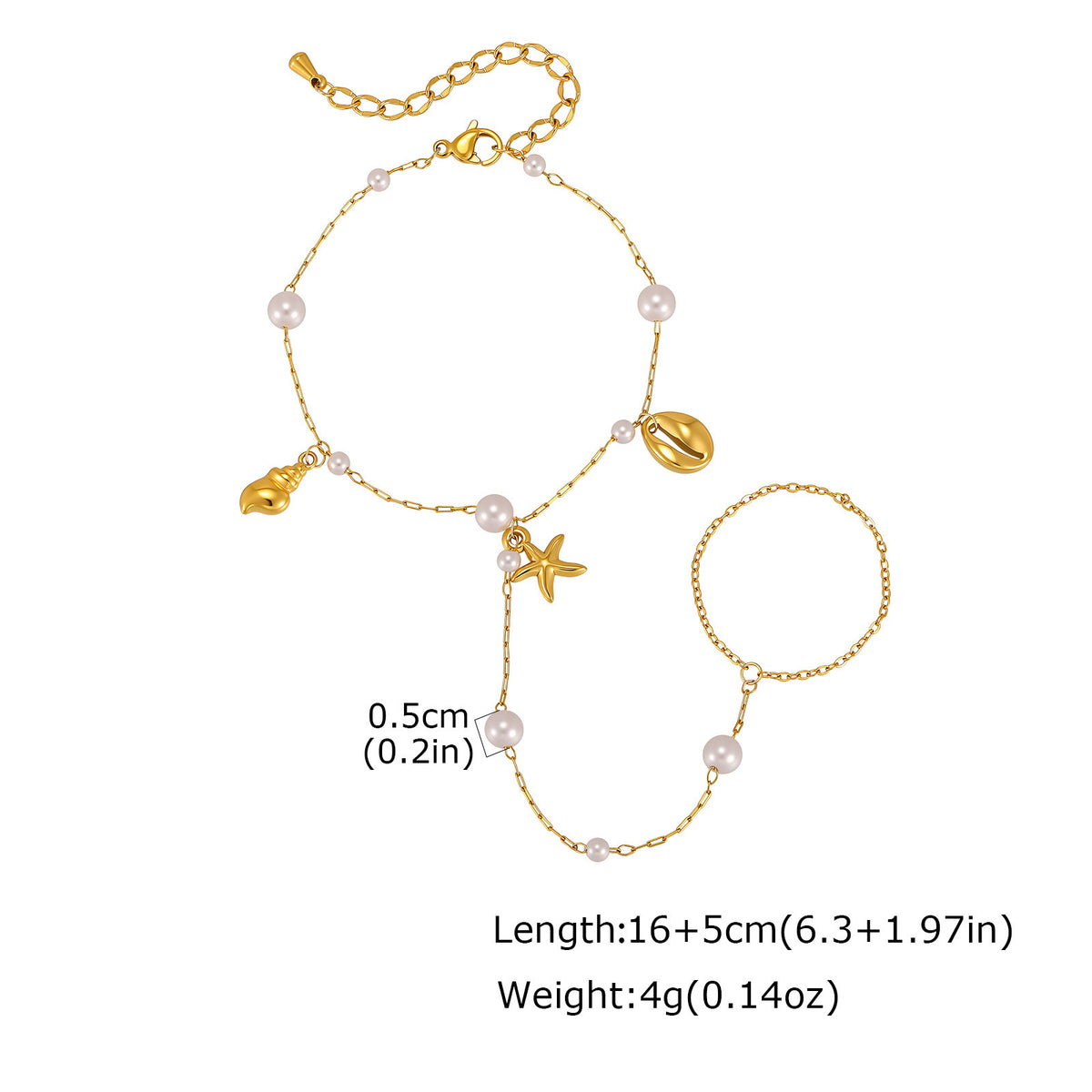 Adjustable Stainless Steel Bracelet Unisex