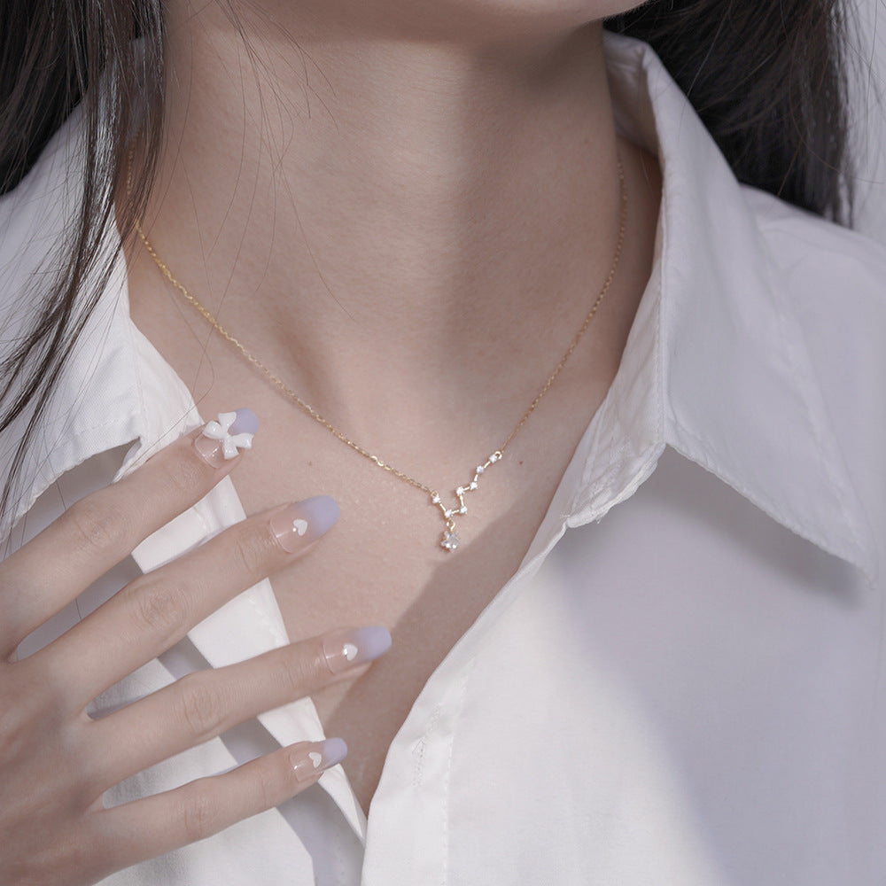 Big Dipper Seven Star Necklace Premium S925 Sterling Silver