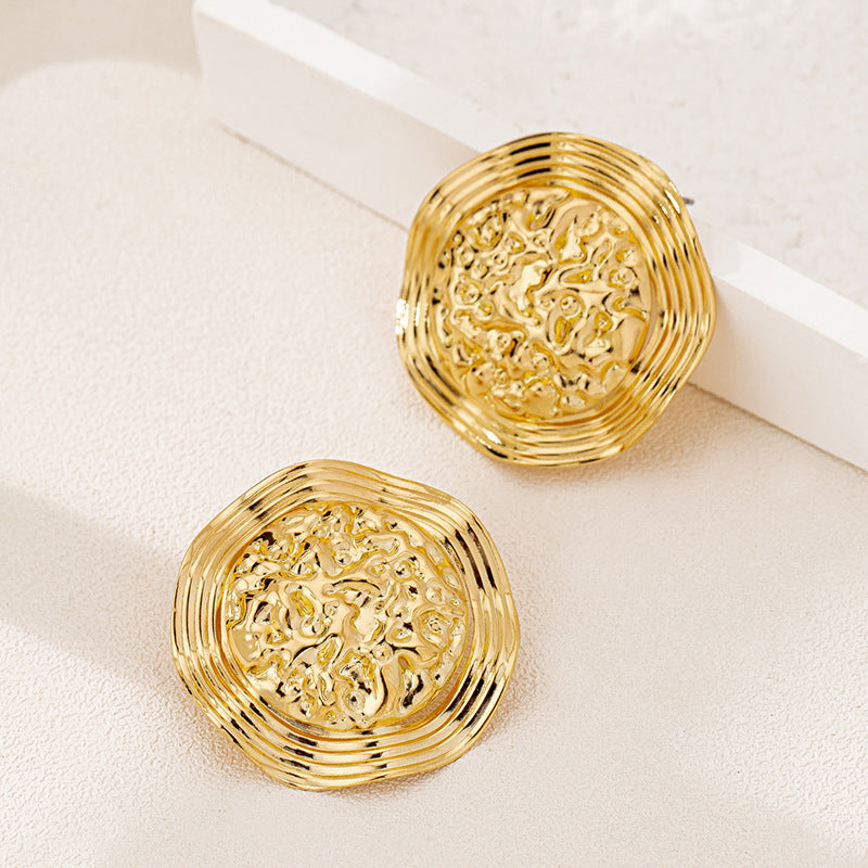 Planderful Vienna Verve Earrings – Minimalist Geometric Design