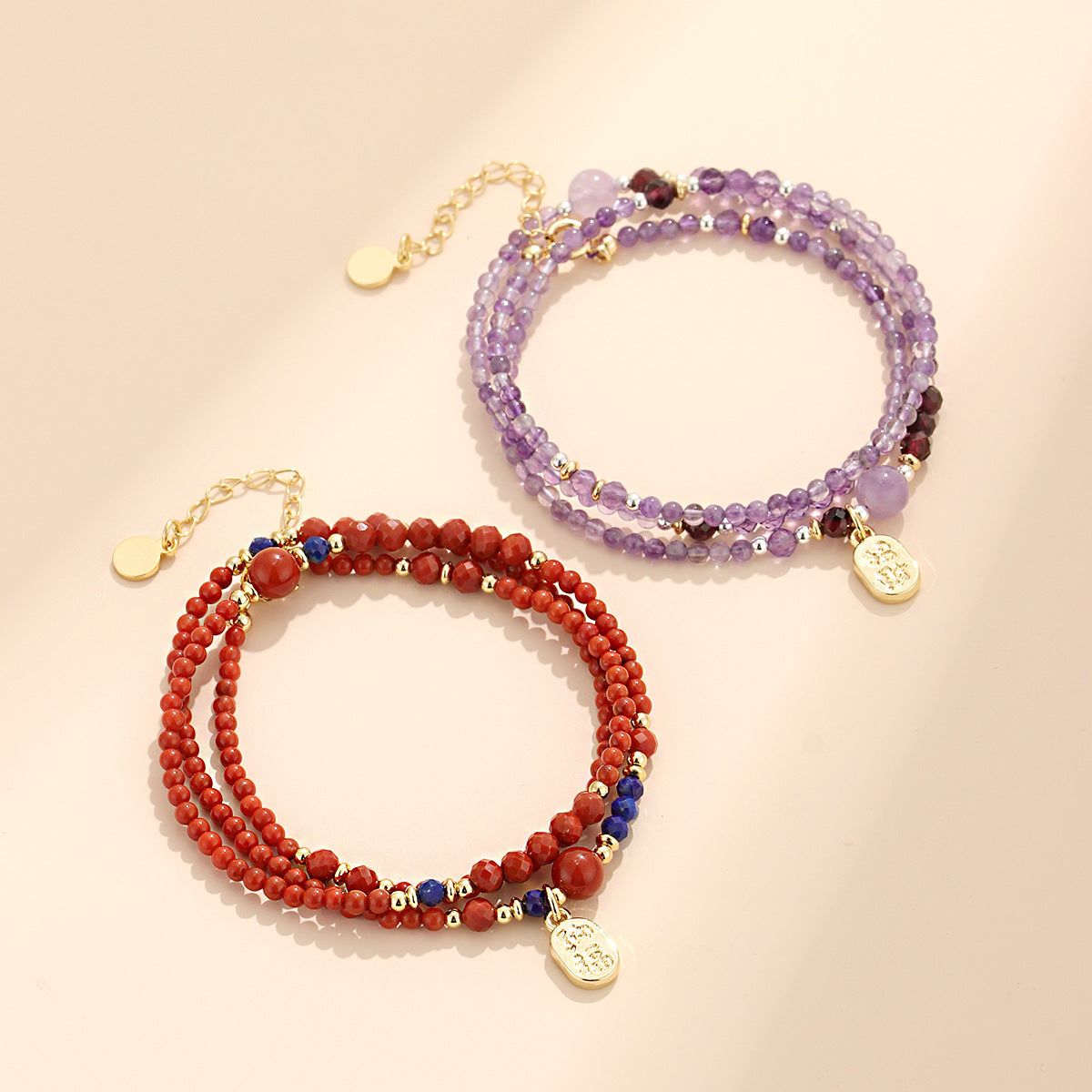 Amethyst Convertible Necklace & Bracelet