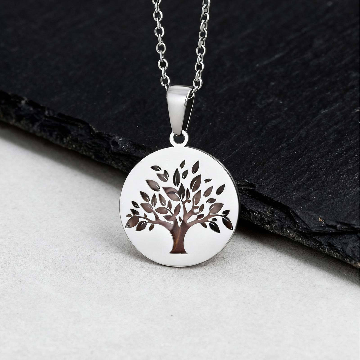 Stainless Steel Pendant — With or Without Chain