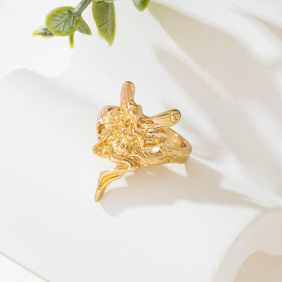 Planderful Vienna Verve Jewelry Set – Personalized Retro Metal Butterfly Design