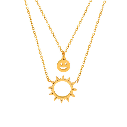 Sunny Personality Statement Necklace for Women
