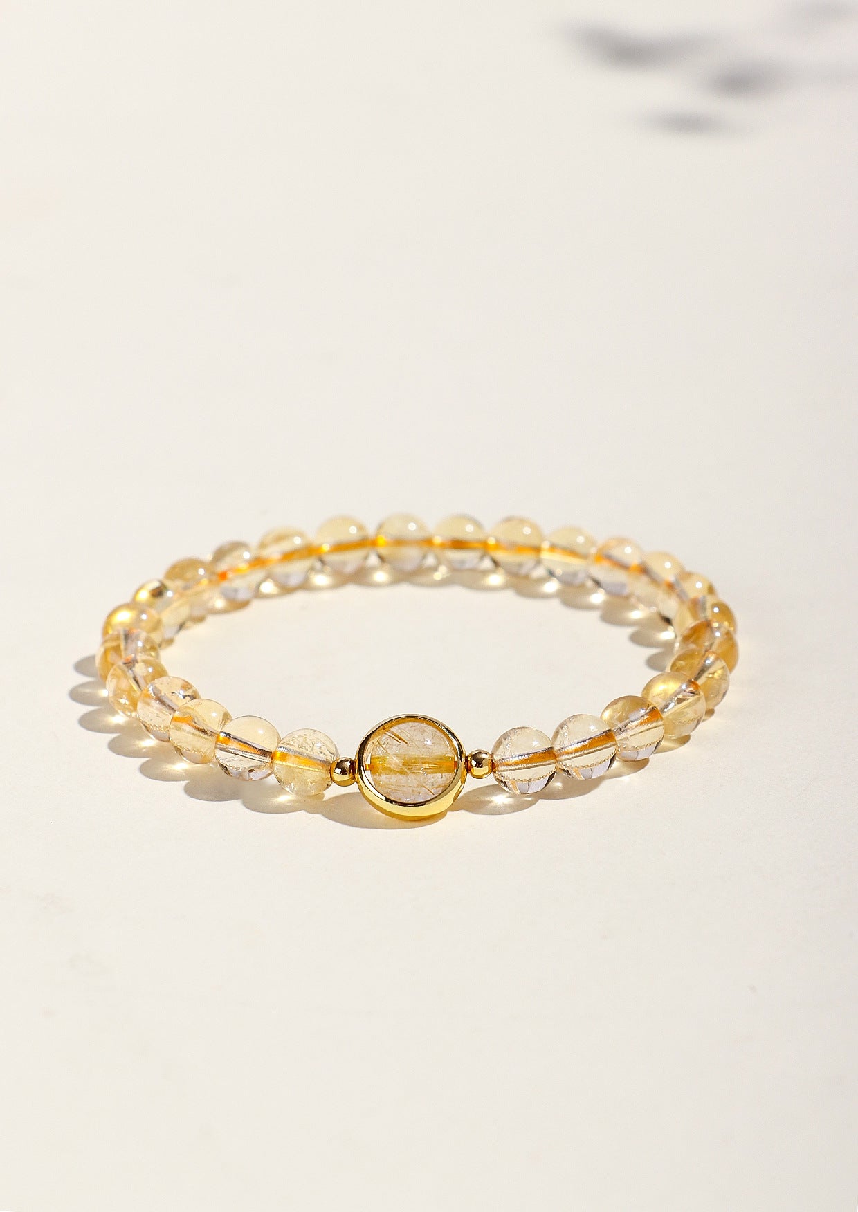 Planderful Fortune's Favor Citrine Bracelet – High-End Fashion Statement