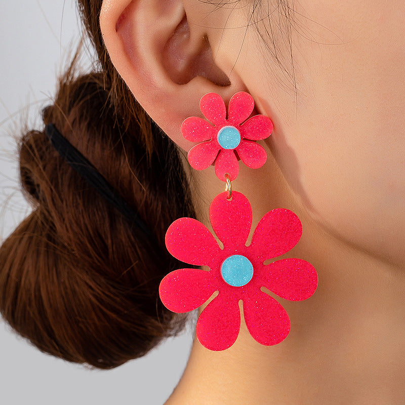 Planderful Vienna Verve Earrings – Stylish Summer Seaside Fashion