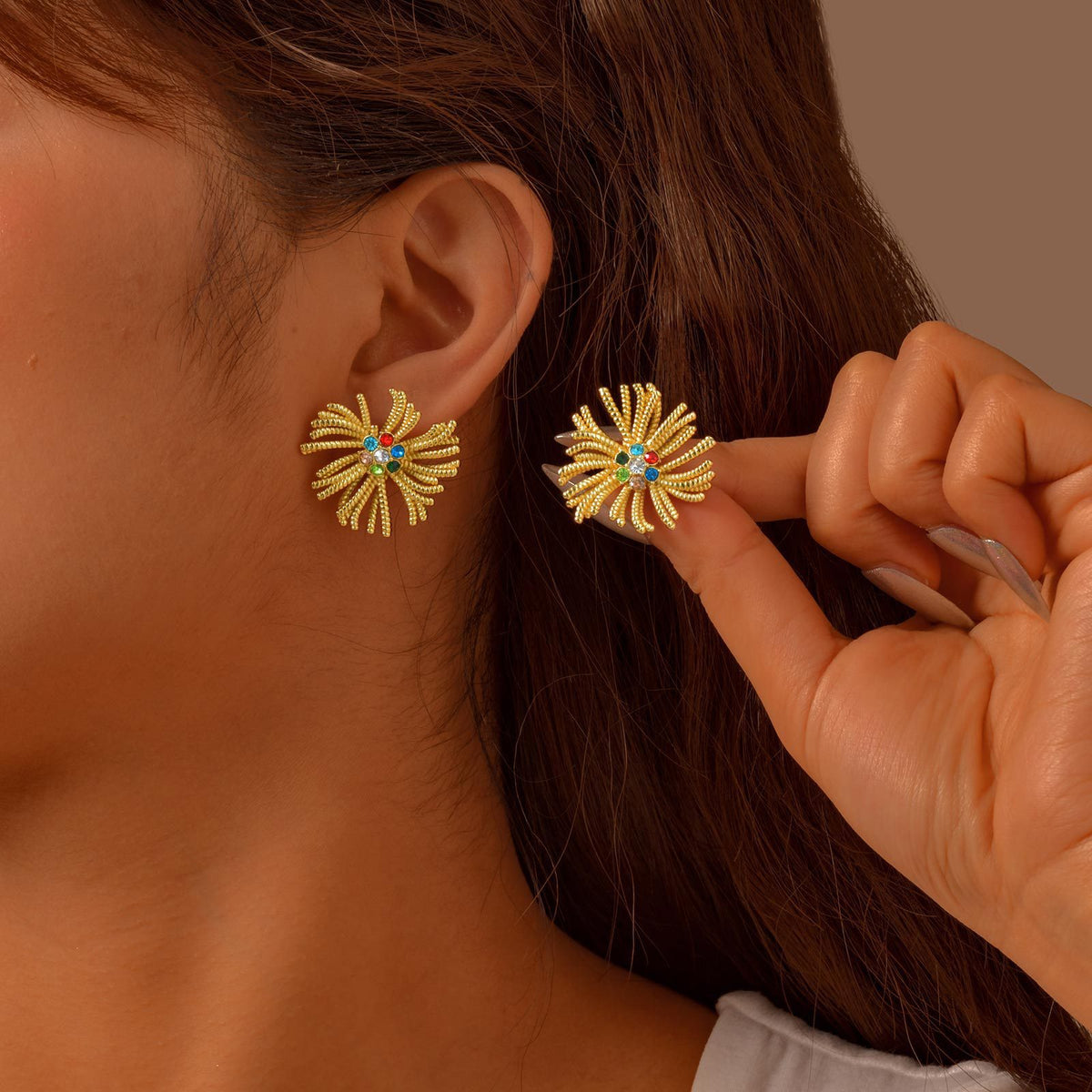 Stainless Steel Vintage Earrings