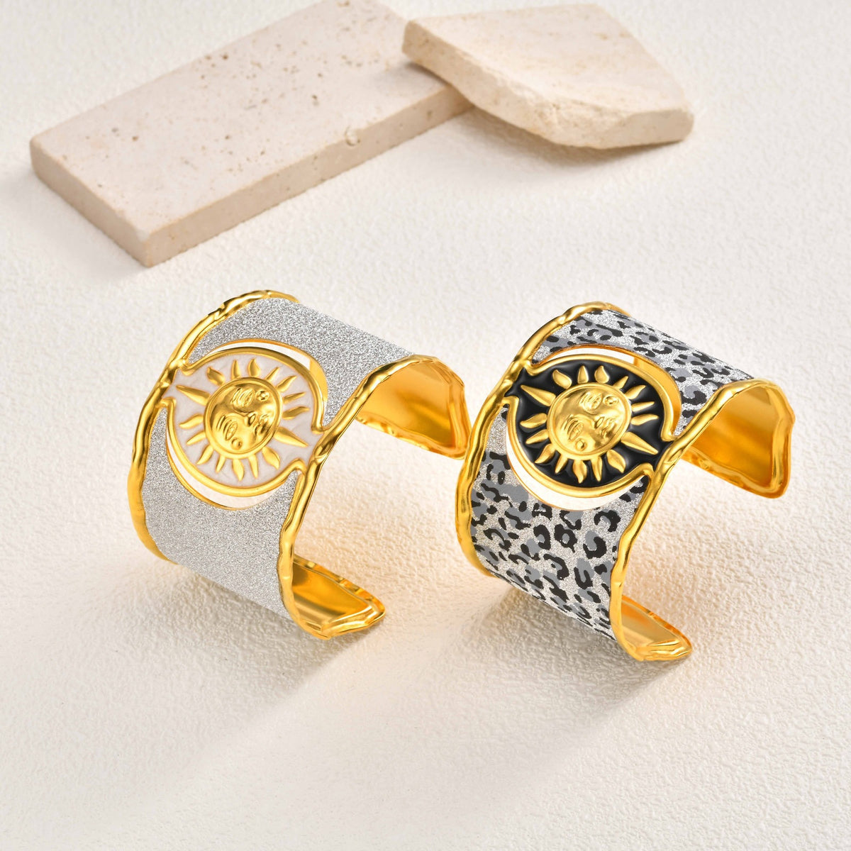 Adjustable Vintage Stainless Steel Ring