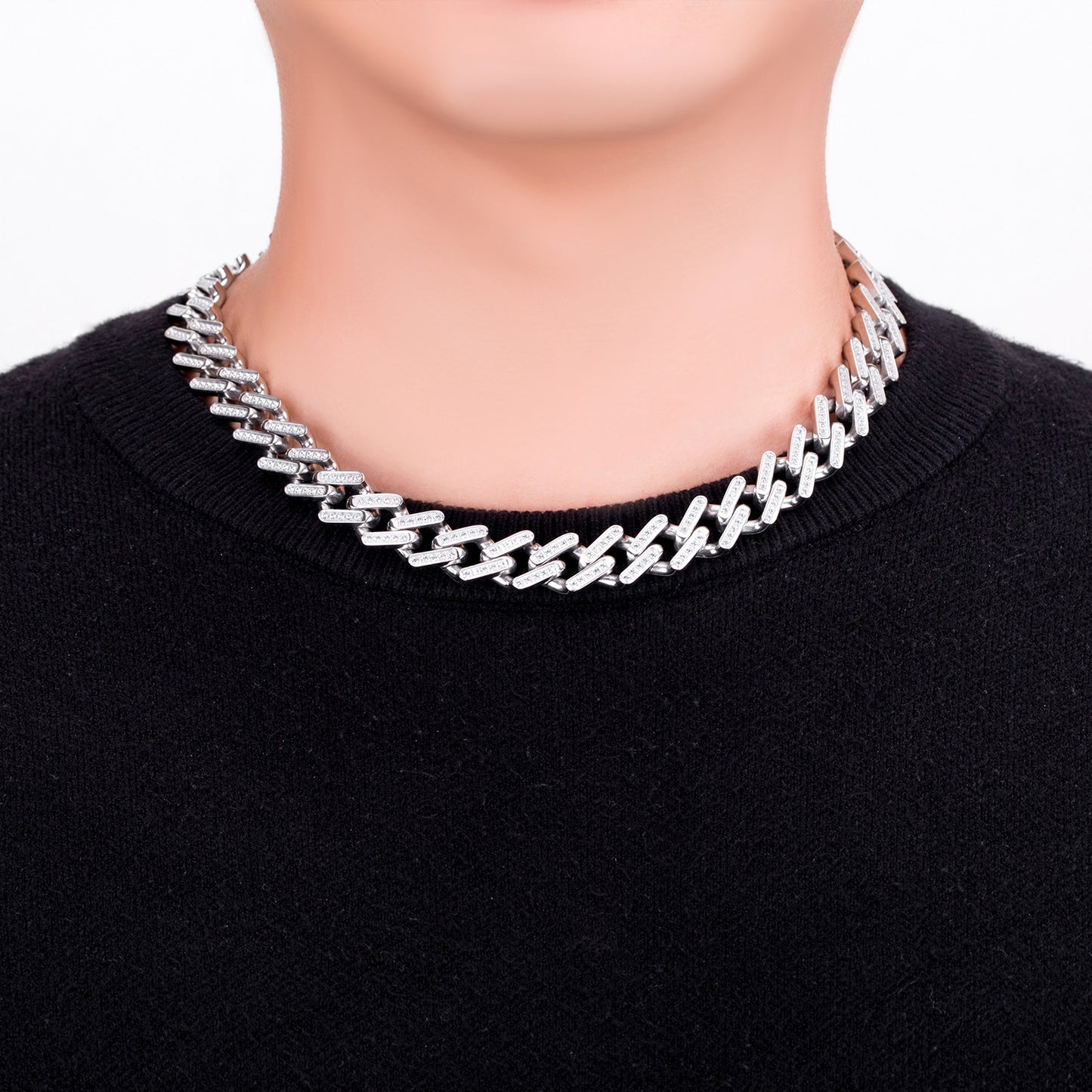 Steel Necklace – Statement For Men