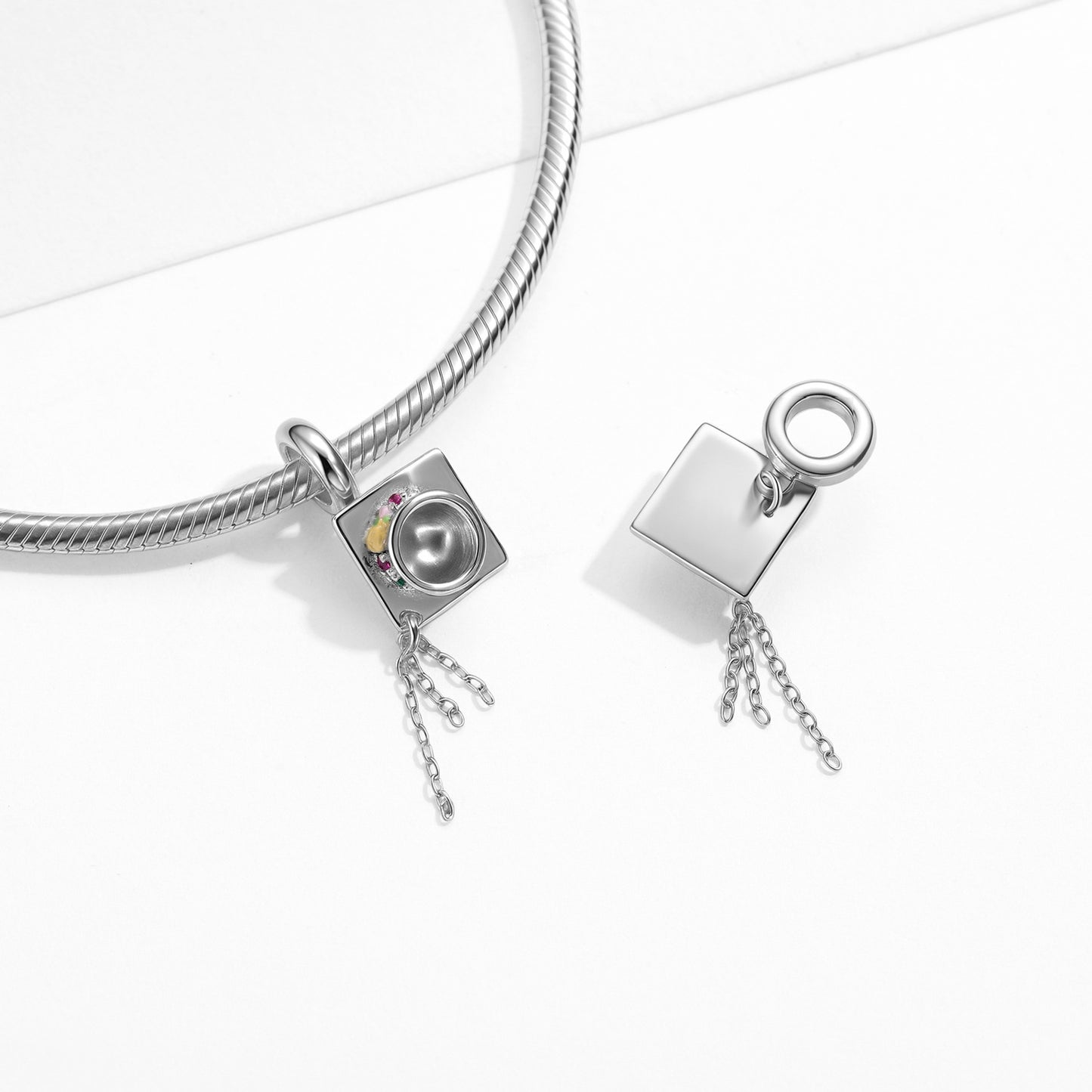 Planderful Jewelry Sterling Silver Graduation Pendant