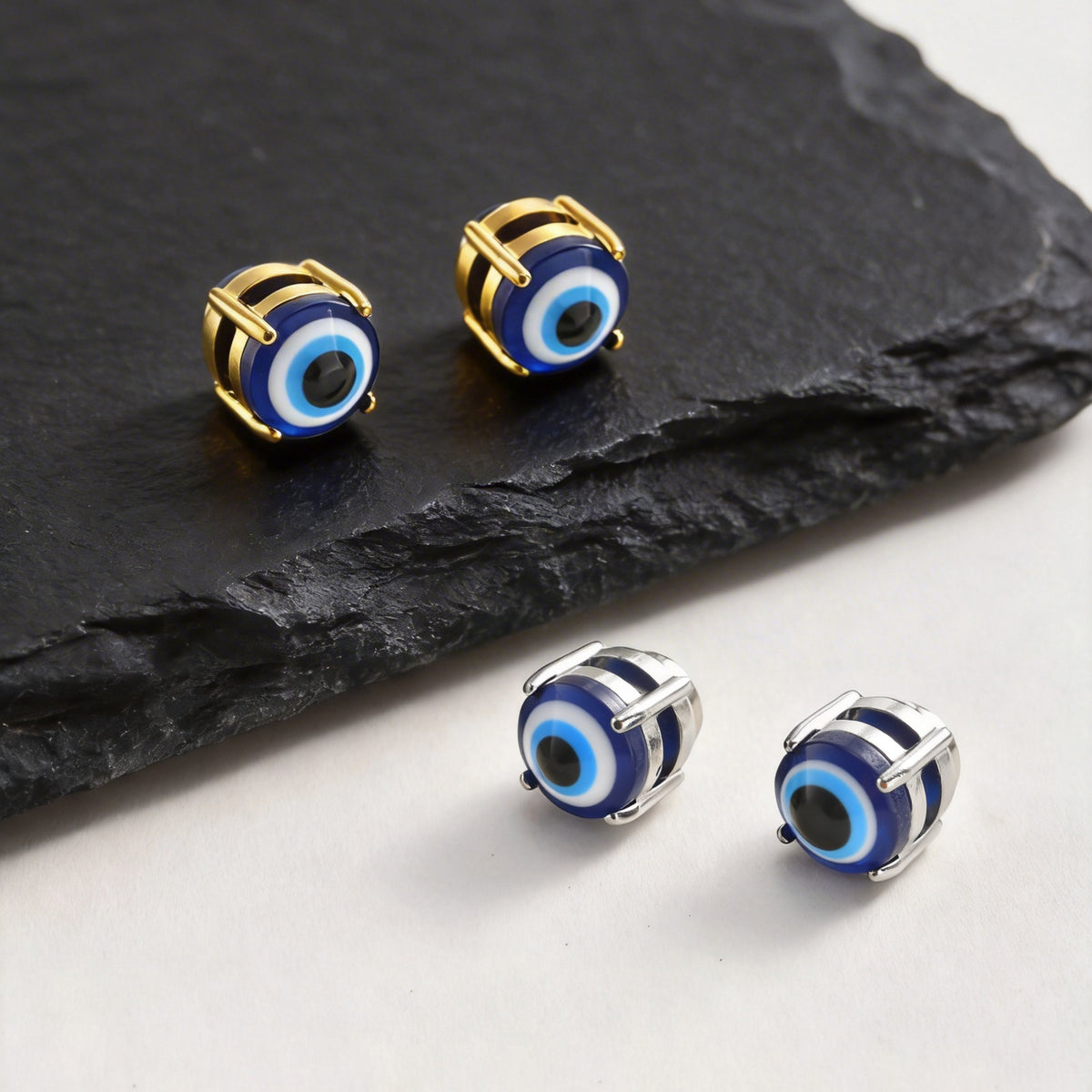 Modern Stainless Steel Earrings — Multiple Styles