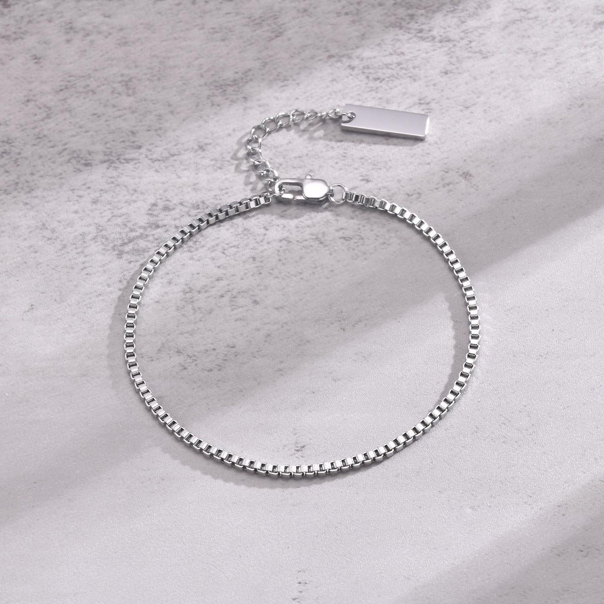 Gold-Plated Stainless Steel Bracelet for Men