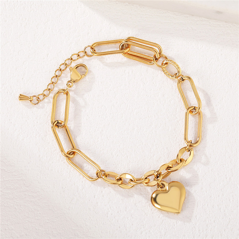 Titanium Steel Bracelet For Women Durable Hypoallergenic Minimalist Statement Planderful Everyday Genie