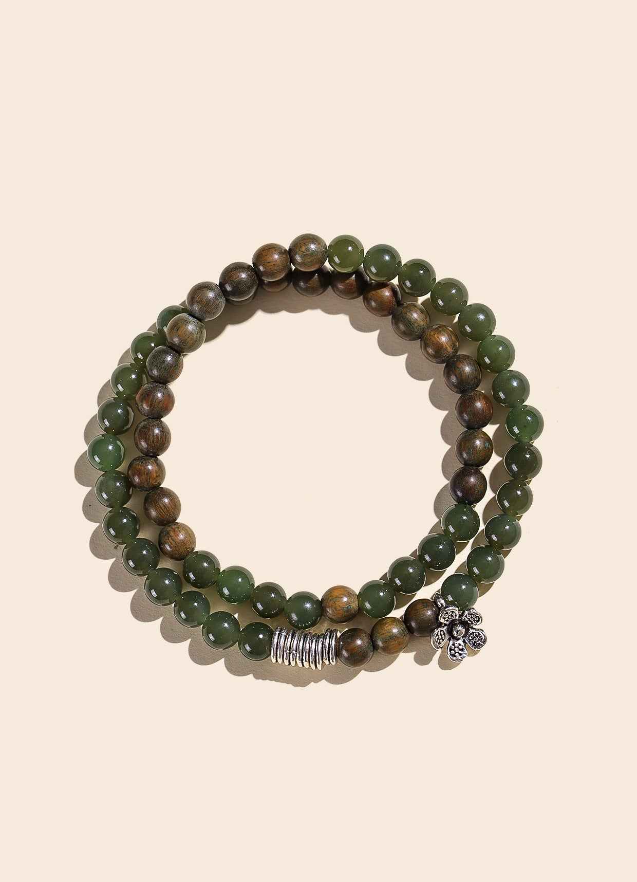 Planderful Fortune's Favor Bracelet – Retro Ethnic Style Beaded Design